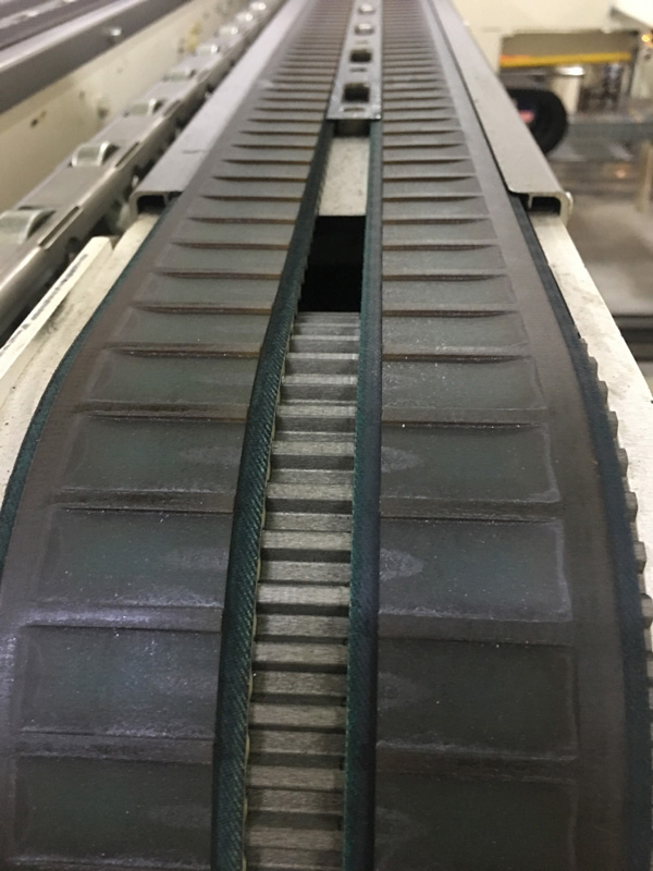 XZ Belt Used for Automobile Steel Plate