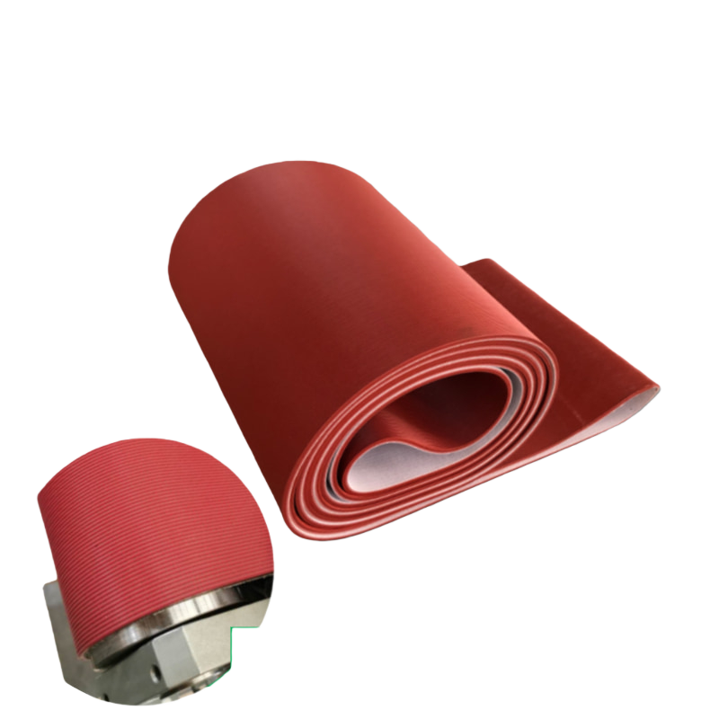 XZBELT-Red PVC Conveyor Belt