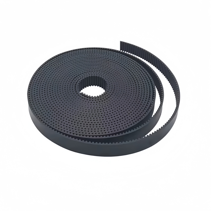 Black Rubber STD8M Teeth Timing Belt