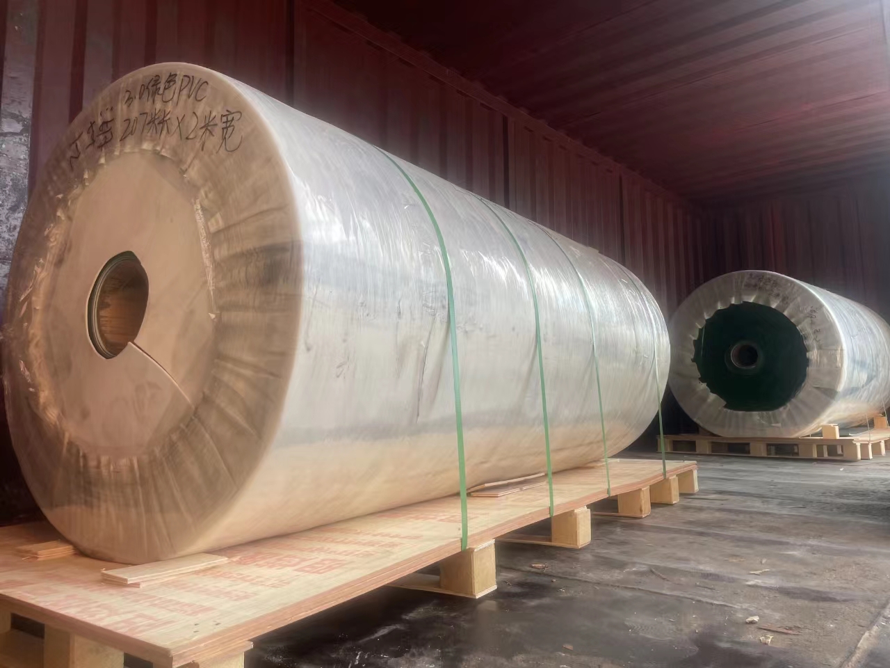 Conveyor Belt Rolls