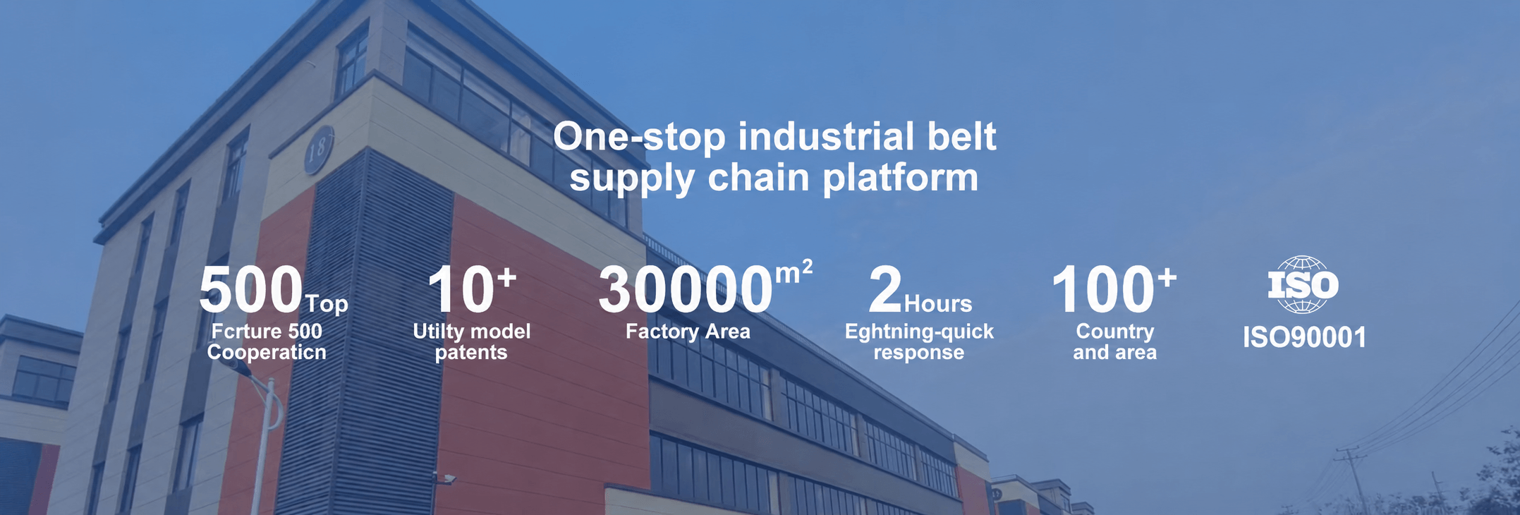 Over 10 Years Manufacturer of Industrial Conveyor Belts