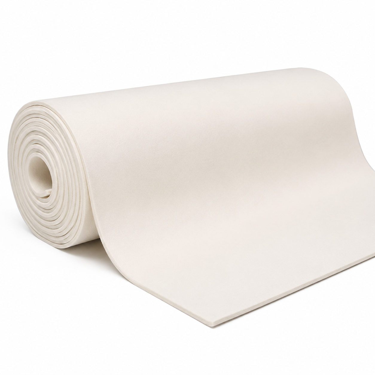 Sanforizing Felt Blanket