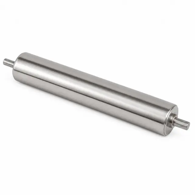 Interroll Compatible Conveyor Roller Replacement for Industrial Conveyor Systems