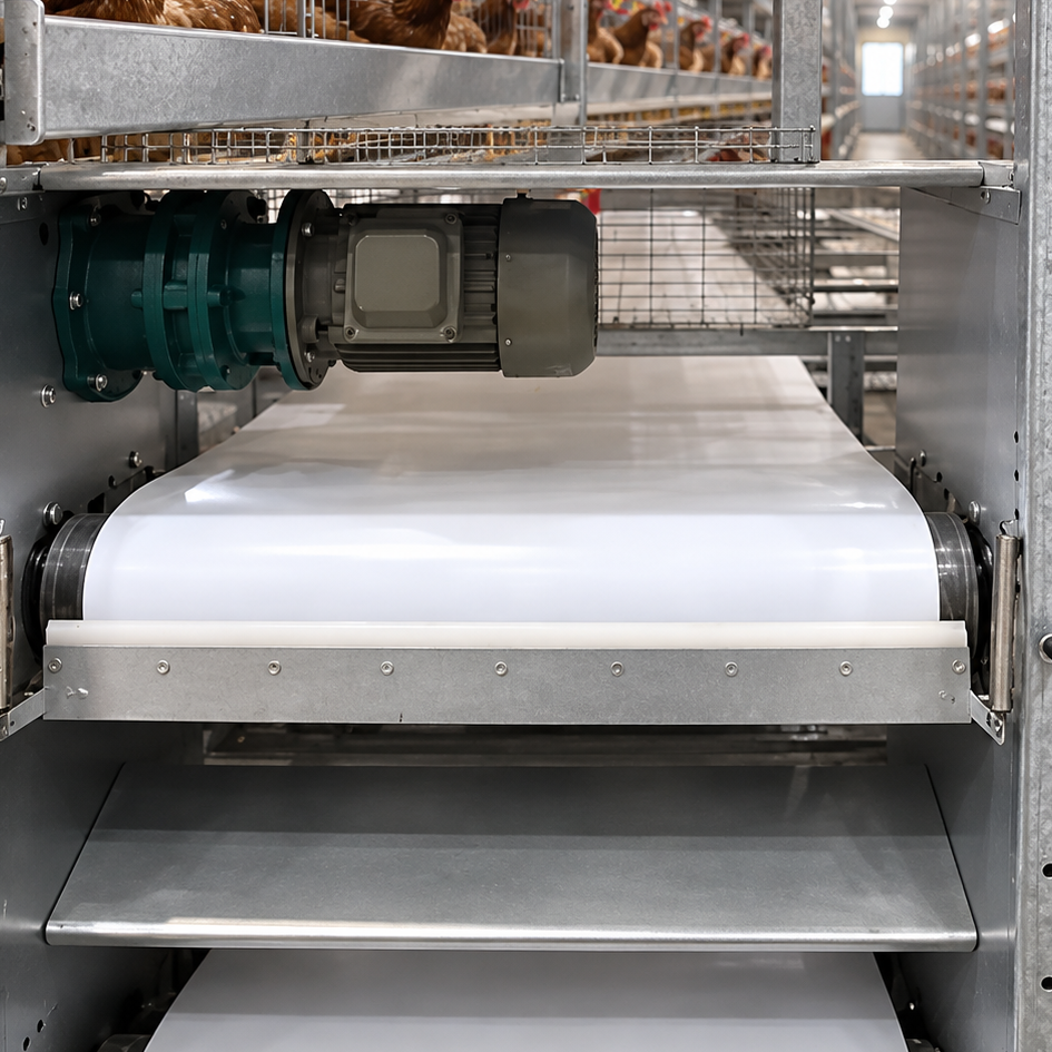 PP Poultry Manure Belt for Chicken Cage Manure Removal Systems